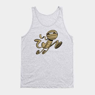 Running Mummy Tank Top